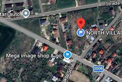 Teren de 1026 mp, în Balotești