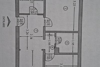 Apartament cu 3 camere decomandat în Central - 6