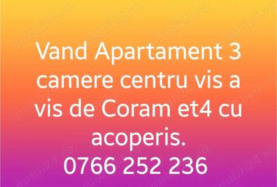 Vand Apartament 3 camere - 1