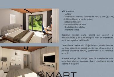 Casă cu 3 camere cu Teren 511 Mp în Tărlungeni - 6