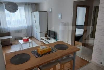 Apartament cu 2 camere, 42 mp, cu parcare, zona Nufarul - 4