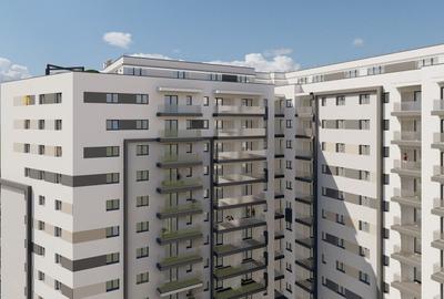 Garsonieră decomandată în Titan - 2