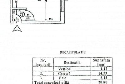 Garsonieră semidecomandată în Dacia - 7
