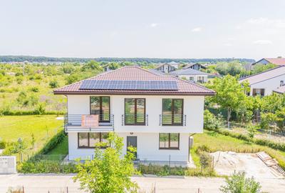 Casă individuală cu 5 camere cu Teren 475 Mp în Corbeanca
