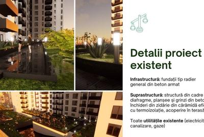 Teren cu Autorizație. Proiect 10 Et.  - 197 de locuinte - 6