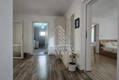 Casă individuală cu 3 camere cu Canalizare în Fântânele - 5