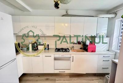 Apartament cu 3 camere decomandat, mobilat în Exterior Vest