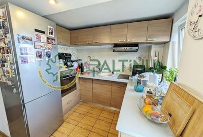 Apartament luminos, 2 camere, 66 mp  Lazaret, etaj 2/2, pod - 4