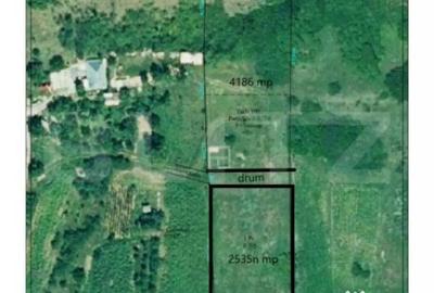 Teren de 2535 mp, în Turda