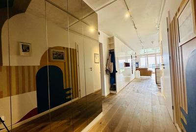 Penthouse cu 3 camere semidecomandat, mobilat în Grigorescu - 12