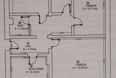 Apartament cu 3 camere decomandat, mobilat în Iosefin - 7