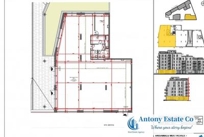 Spațiu comercial, de 143 mp, în Central - 3