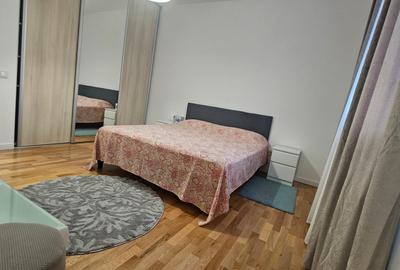 Casa 100 mp utili,curte 450 mp,mobilata si utilata complet,renovata ,Balotesti. - 2