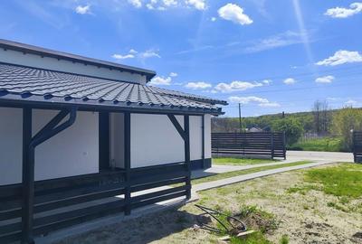 Casă cu 3 camere cu Teren 400 Mp în Albota - 4