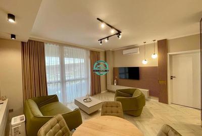 Apartament cu 2 camere de inchiriat mobilat lux, Complex Concept 9 - 10