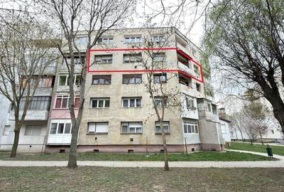 Apartament cu 3 camere semidecomandat, mobilat în Carei - 11