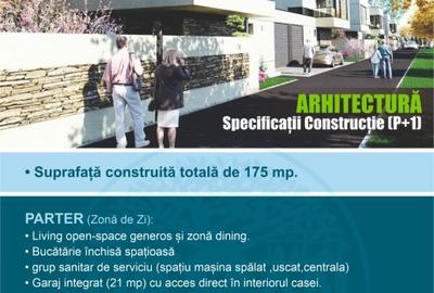 Casă individuală cu 5 camere cu Teren 300 Mp în Drumul Taberei - 13