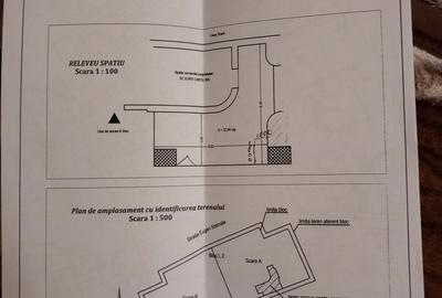 Spațiu comercial, de 46 mp, în Central - 4