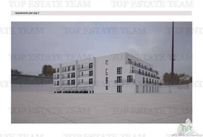 Apartament 3 camere 2 terase bloc nou metrou 1 Decembrie 1918 - 2
