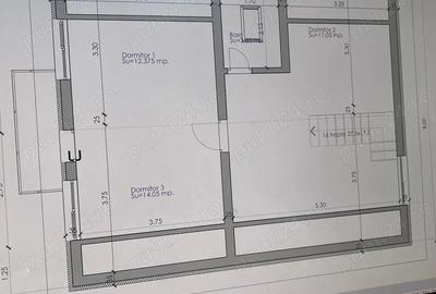 Casa P+M un localitatea Lumina, teren 200 mp - 3