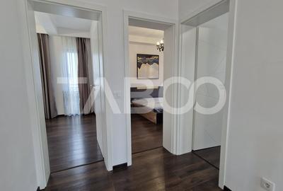 Casa moderna de inchiriat cu 4 camere si curte in Cristian - 17