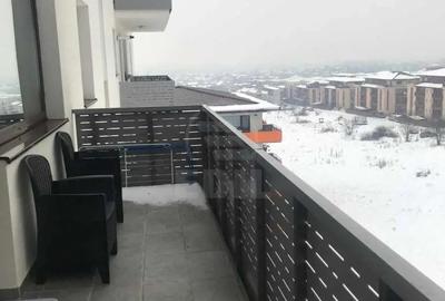 Apartament cu 3 camere semidecomandat, mobilat în Florești - 4