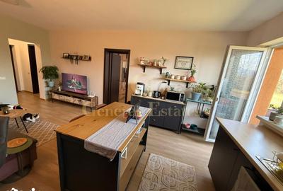Apartament cu 2 camere semidecomandat, mobilat în Sânpetru - 6