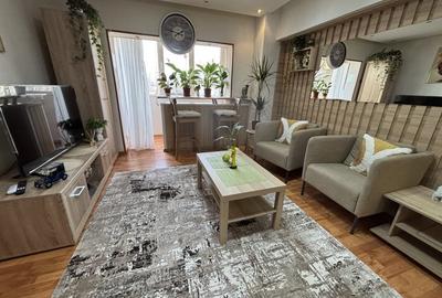 Apartament cu 4 camere semidecomandat, mobilat în Moșilor - 2