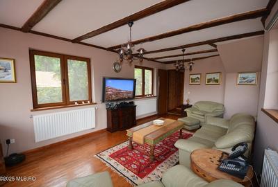 Campulung - Leresti, casa de munte, teren 5503 mp! - 5