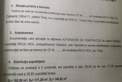 Vind casa pasiva Peciu Nou - 2