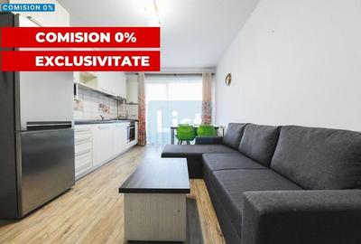 Apartament cu 2 camere semidecomandat în Central - 1