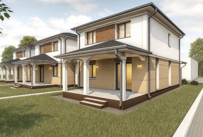 Casă cu 5 camere cu Teren 280 Mp în Moșnița Nouă - 4