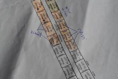 Teren Construcții intravilan de 400 mp, în Dârza - 2