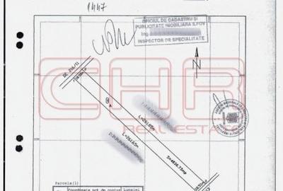 Teren Construcții intravilan de 4836.73 mp, în Domnești
