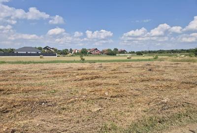 Teren de vanzare cu utilitati Stupini- COMISION 0% - 8