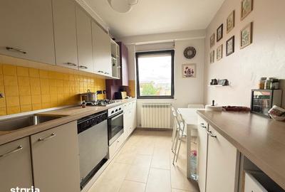 Apartament cu 3 camere semidecomandat, mobilat în Mihai Bravu - 7