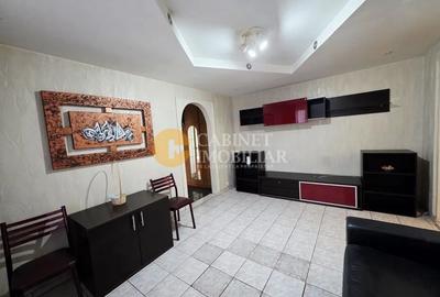 Apartament cu 2 camere semidecomandat, mobilat în Podu Roș