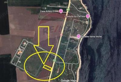 Teren de vanzare in 2 Mai -Vama Veche - 2