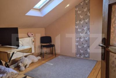 Vand casa cu 3 camere singur in curte p+m in Dambul Pietros - 3