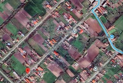 Teren de 2209 mp, în Sud