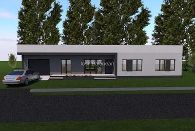 Casă individuală cu 4 camere cu Teren 650 Mp în Orțișoara - 1