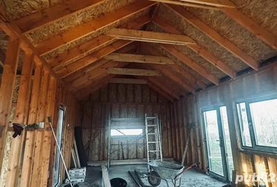 Casa moderna stil scandinav, 3 dormitoare, teren 513 mp Aduna?ii Copaceni | 115.000 - 5