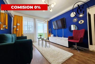 Apartament cu 2 camere semidecomandat, mobilat în Gara