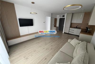 Apartament cu 2 camere semidecomandat, mobilat în Băneasa - 1
