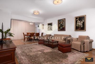 Apartament cu 3 camere decomandat, mobilat în Herăstrău