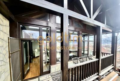 VILA IMPOZANTA P+3 /TEREN 800MP/ VEDERE PANORAMICA ASUPRA ORASULUI/ULTRACENTRAL - 26