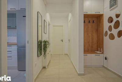 Apartament cu 2 camere decomandat în Tractorul - 16