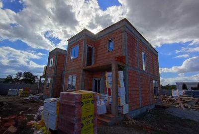 Sanandrei Duplex cu Perete Dublu, Proiect Modern Sanandrei Duplex cu Perete Dublu, Proiect Modern - 5