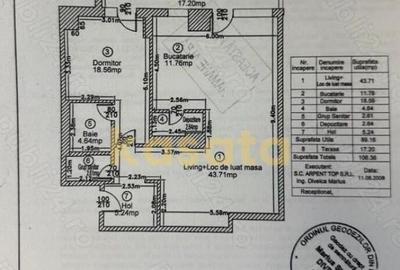 2 camere I 89 mp utili I 17 mp terasa I mobilat si utilat... - 9