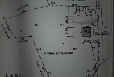 Casă cu 3 camere în Mircea Vodă - 1